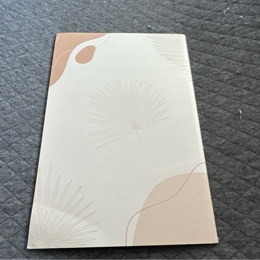 Weekly Self-Review Journal - Picture 2 of 3